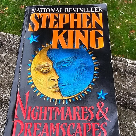paperback fiction Nightmares and Dreamscapes by Stephen King 1st Signet pub 1994 - Picture 4 of 10